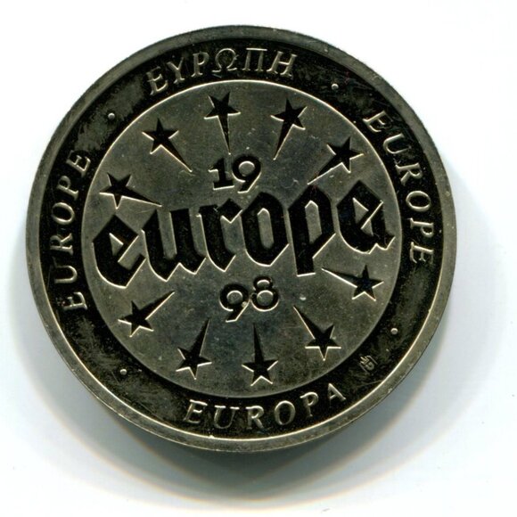 1998 Germany Europa Medal (b735-77) - Picture 1 of 2